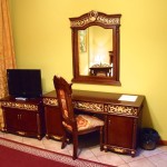 Dinasty Hotel Tirana Room Desk
