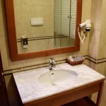 Dinasty Hotel Tirana Room Sink