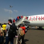 Ethiopian Air Boarding