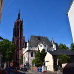 Frankfurt Cathedral Exterior