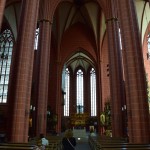 Frankfurt Cathedral Interior
