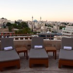 Grand Hyatt Amman Pool Seating