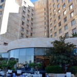 Grand Hyatt Amman Restaurant and Building