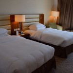 Grand Hyatt Amman Room Bed 2