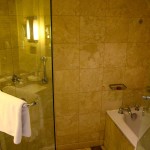 Grand Hyatt Amman Room Shower