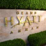 Grand Hyatt Amman Sign