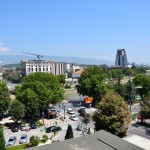 Holiday Inn Skopje Room View