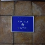 Holiday Inn Skopje Sign
