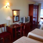 Hotel Inex Gorica Room TV