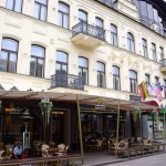 Hotel Kaunas Restaurant Seating