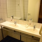 Hotel Kaunas Room Bath Sinks