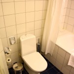 Hotel Kaunas Room Bath Toilet