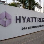 Hyatt Regency Dar es Salaam Exterior Sign