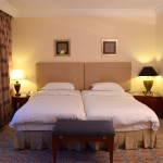 Hyatt Regency Thessaloniki Room Bed