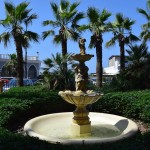 InterContinental Le Vendome Lobby Fountain
