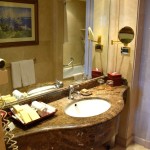 InterContinental Le Vendome Room Sea View Bathroom Sink