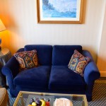 InterContinental Le Vendome Room Sea View Couch