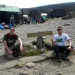 Kilimanjaro Horombo Hut Arrival