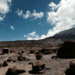 Kilimanjaro Horombo Hut Hike Rocks