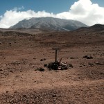 Kilimanjaro Horombo Hut Hike Sign