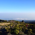 Kilimanjaro Horombo Hut View