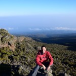 Kilimanjaro Horombo Hut View David
