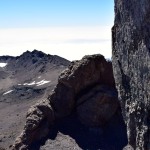 Kilimanjaro Kibo Hut Summit Hike Down