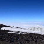 Kilimanjaro Kibo Hut Summit View