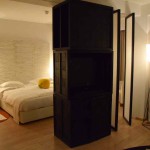 Cabinet to add privacy to the room