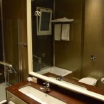 Menelaion Hotel Room Sink