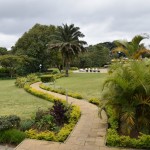 Mount Meru Hotel Garden Path