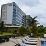 Mount Meru Hotel Pool View