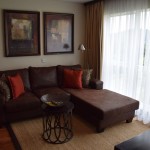 Mount Meru Hotel Room Couch