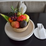Mount Meru Hotel Room Fruit
