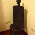 Local chair sculpture