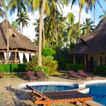 Next Paradise Zanzibar Pool and Reception