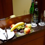 Regent Warsaw Room Welcome Fruit