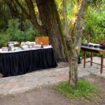 Sarova Mara Game Camp Restaurant Champagne Breakfast Chef