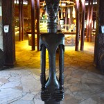 Sarova Mara Game Camp Restaurant Statue