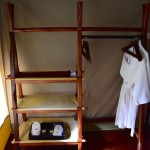 Sarova Mara Game Camp Tent Shelves