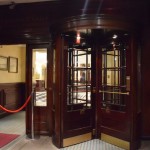 The original rotating door