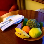 Sarova Stanley Room Welcome Fruit