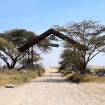 Serengeti Entrance of Park