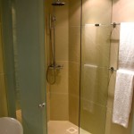 Tribe Room Bathroom Shower