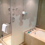 W Doha Wow Suite Bathroom Shower