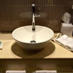 W Doha Wow Suite Guest Bathroom Sink