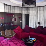 W Doha Wow Suite Living Area