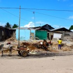 Zanzibar Drive to East Slums