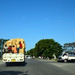 Zanzibar Drive to East Truck