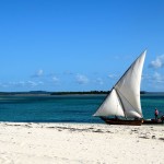 Zanzibar Nungwi Beach Skiff